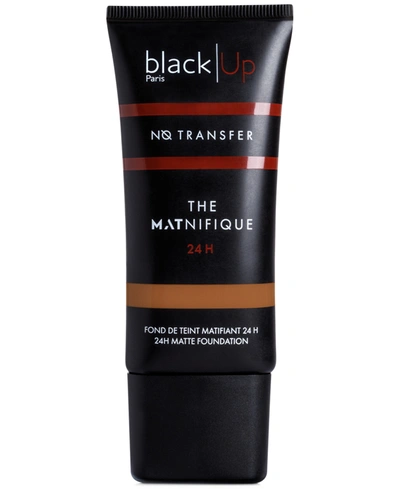 Black Up The Matnifique 24h Matte Foundation In Fnt Latte