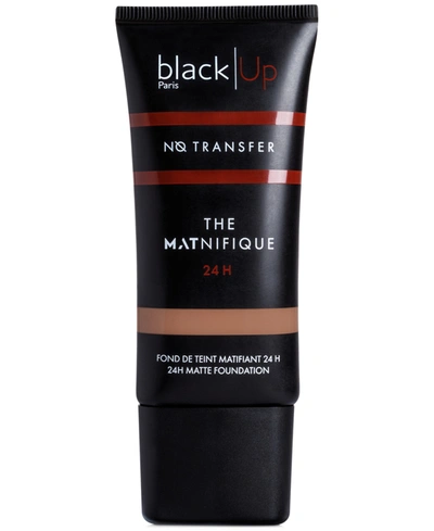 Black Up The Matnifique 24h Matte Foundation In Fnt Mocha (deep With Golden Undertones)