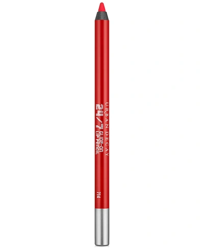 Urban Decay Vice 24/7 Glide-on Lip Liner Pencil In (bright Red)