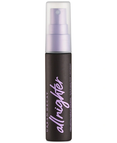 URBAN DECAY TRAVEL-SIZE ALL NIGHTER LONG-LASTING MAKEUP SETTING SPRAY, 1 OZ.