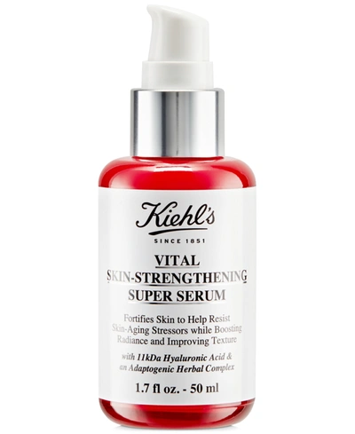 KIEHL'S SINCE 1851 VITAL SKIN-STRENGTHENING HYALURONIC ACID SUPER SERUM, 1.7-OZ.