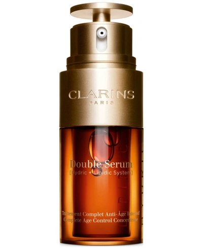 CLARINS DOUBLE SERUM FIRMING & SMOOTHING CONCENTRATE, 1 OZ.