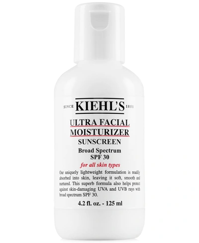 Kiehl's Since 1851 Ultra Facial Moisturizer Spf 30, 4.2 oz In No Color