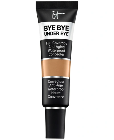 It Cosmetics Bye Bye Under Eye Anti-aging Waterproof Concealer In . - Deep Tan (warm)