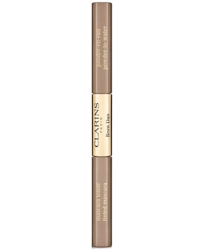 Clarins Brow Duo In Tawny Blond