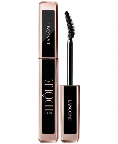 Lancôme Lash Idole Lash-lifting & Volumizing Mascara In Black