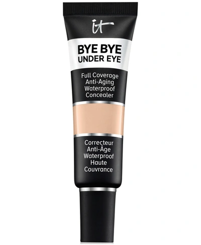 It Cosmetics Bye Bye Under Eye Anti-aging Waterproof Concealer In . - Light Beige (cool)