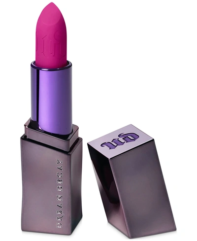 Urban Decay Vice Hydrating Lipstick In Gridlock (matte)