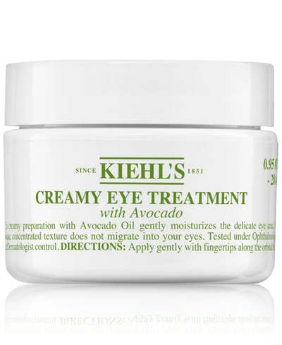 Kiehl's Since 1851 Creamy Eye Treatment With Avocado, 0.95-oz.