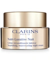 Clarins Nutri-lumiere Anti-aging & Nourishing Night Moisturizer 1.6 Oz.
