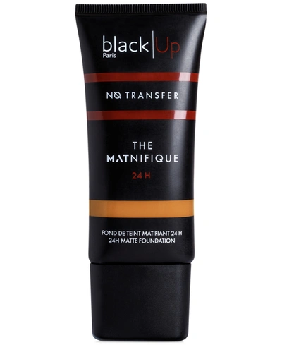 Black Up The Matnifique 24h Matte Foundation In Fnt Golden Beige (tan To Dark With Golde