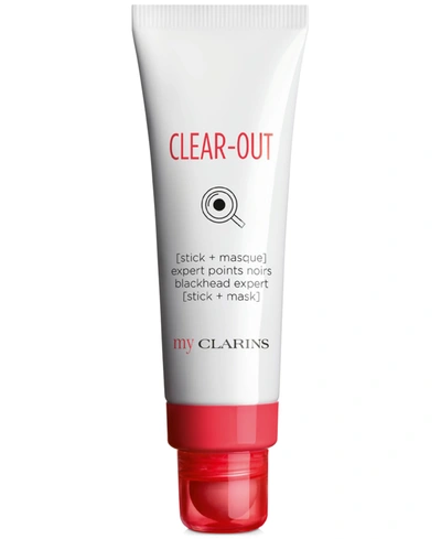 My Clarins Clear-out Blackhead Expert Exfoliator + Mask, 1.8 Oz.