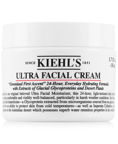Kiehl's Since 1851 Ultra Facial Cream With Squalane, 1.7 Oz. In No Color