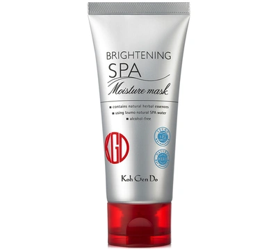 Koh Gen Do Brightening Spa Moisture Mask, 2.82 Oz.