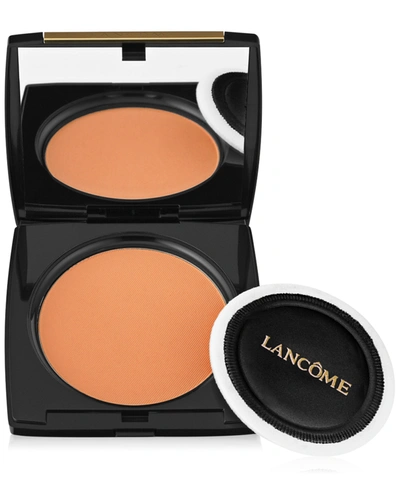 Lancôme Dual Finish Multi-tasking Powder Foundation Oil-free Face Powder In Bisque (n)