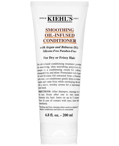 Kiehl's Since 1851 1851 Smoothing Oil-infused Conditioner, 6.8-oz.