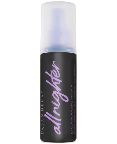 Urban Decay All Nighter Long-lasting Makeup Setting Spray, 4 Oz. In Original