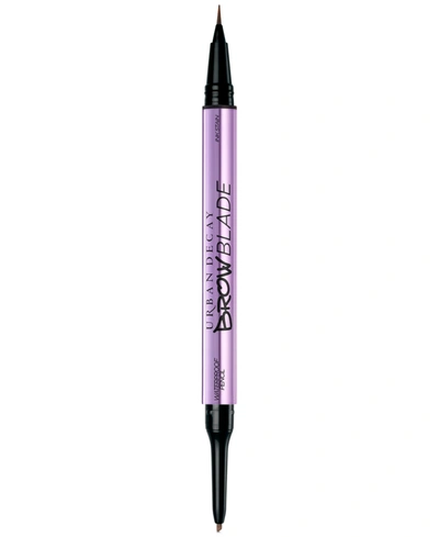 Urban Decay Brow Blade Ink Stain + Waterproof Eyebrow Pencil In Brown Sugar (soft Medium Brown)