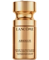 LANCÔME ABSOLUE REVITALIZING EYE SERUM WITH GRAND ROSE EXTRACTS, 0.5 OZ.