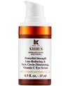 Kiehl's Since 1851 Powerful Strength Line-reducing & Dark Circle-diminishing Vitamin C Eye Serum, 0.5 Oz. In No Color