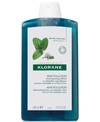 Klorane Detox Shampoo With Aquatic Mint - Anti-pollution (13.5 Fl. Oz.)