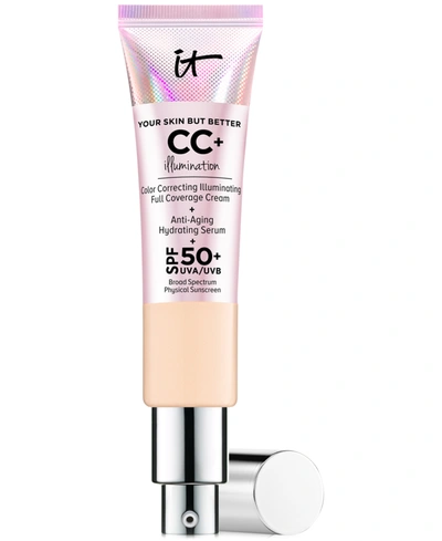 It Cosmetics Cc+ Cream Illumination With Spf 50+ In Light Medium