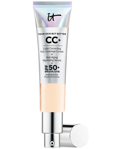 It Cosmetics Cc+ Cream With Spf 50+ In Fair Light