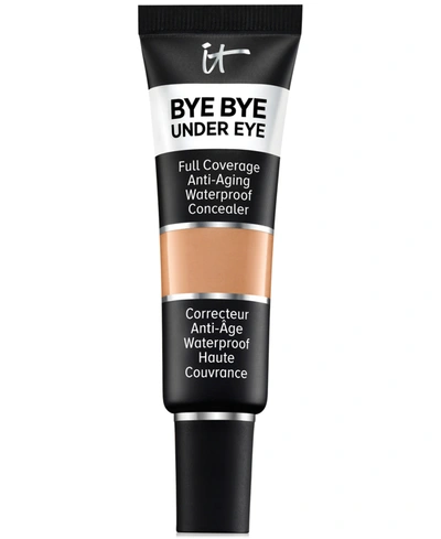 It Cosmetics Bye Bye Under Eye Anti-aging Waterproof Concealer In . - Tan Bronze (cool)