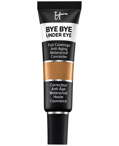 It Cosmetics Bye Bye Under Eye Anti-aging Waterproof Concealer In . - Rich (warm)