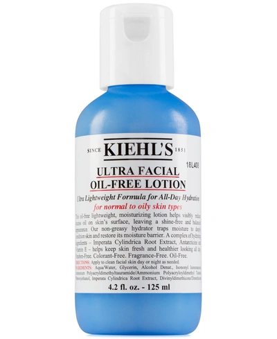 Kiehl's Since 1851 Ultra Facial Oil-free Lotion, 4.2-oz. In No Color