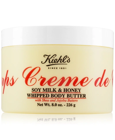 KIEHL'S SINCE 1851 CREME DE CORPS SOY MILK & HONEY WHIPPED BODY BUTTER, 8-OZ.