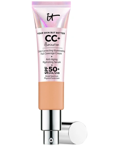 It Cosmetics Cc+ Cream Illumination With Spf 50+ In Neutral Tan