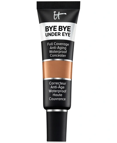 It Cosmetics Bye Bye Under Eye Anti-aging Waterproof Concealer In . - Deep (cool)
