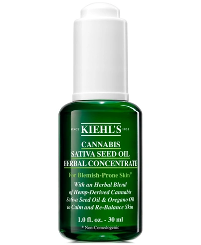KIEHL'S SINCE 1851 CANNABIS SATIVA SEED OIL HERBAL CONCENTRATE, 1-OZ.