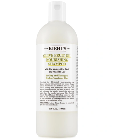 Kiehl's Since 1851 Olive Fruit Oil Nourishing Shampoo, 16.9-oz. In No Color
