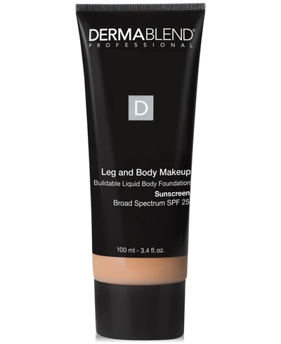 Dermablend Leg And Body Makeup, 3.4 Fl. Oz. In Light Sand W