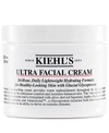 Kiehl's Since 1851 Ultra Facial Refillable Moisturizing Cream With Squalane 4.2 oz / 125 ml In No Color