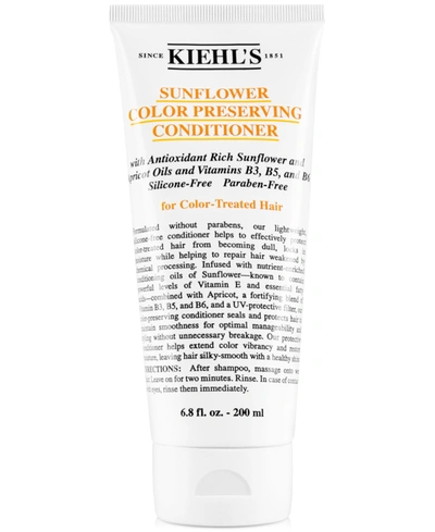 Kiehl's Since 1851 1851 Sunflower Color Preserving Conditioner, 6.8-oz.