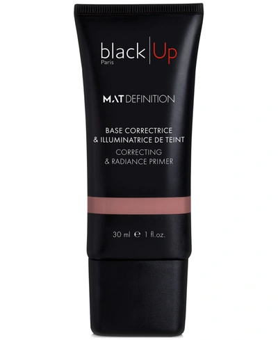 Black Up Correcting & Radiance Primer In N° Caramel (for Dark To Deep Skin Tones)