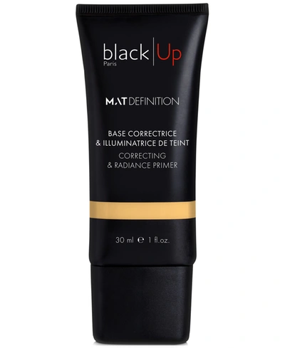 Black Up Correcting & Radiance Primer In N° Apricot (for Light To Tan Skin Tones)