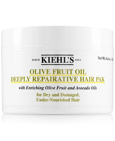 Kiehl's Since 1851 Olive Fruit Oil Deeply Repairative Hair Pak, 8.4-oz. In No Color