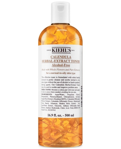 KIEHL'S SINCE 1851 CALENDULA HERBAL-EXTRACT ALCOHOL-FREE TONER, 16.9-OZ.