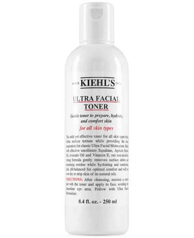 Kiehl's Since 1851 Ultra Facial Toner, 8.4 Fl. Oz. In No Color