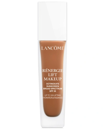 Lancôme Renergie Lift Anti-wrinkle Lifting Foundation With Spf 27, 1 Oz. In Suede W