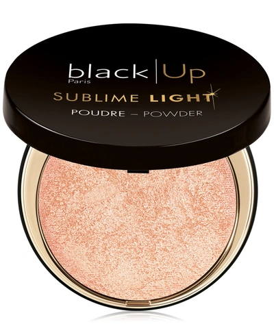 Black Up Sublime Light Compact Powder In Slp Pink Champagne
