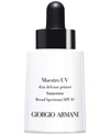 GIORGIO ARMANI MAESTRO UV SKIN DEFENSE PRIMER SPF 50, 1-OZ.