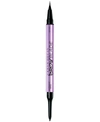 Urban Decay Brow Blade Ink Stain + Waterproof Eyebrow Pencil In Dark Drapes (dark Brown)