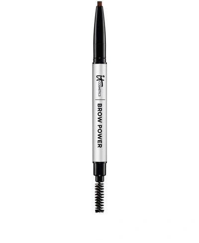 It Cosmetics Brow Power Universal Eyebrow Pencil In Universal Auburn