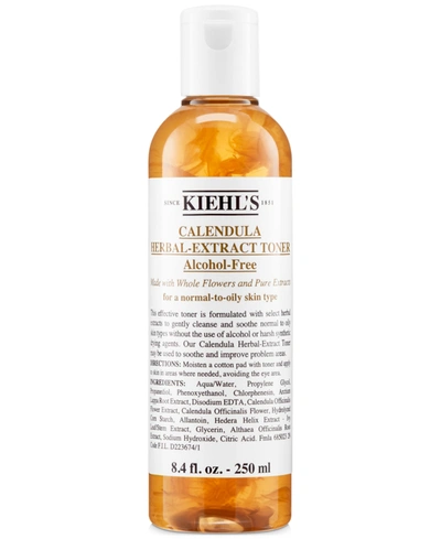 Kiehl's Since 1851 Calendula Herbal Extract Alcohol-free Toner, 8.4 Oz. In No Color