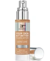 IT COSMETICS YOUR SKIN BUT BETTER FOUNDATION + SKINCARE, 1 OZ.